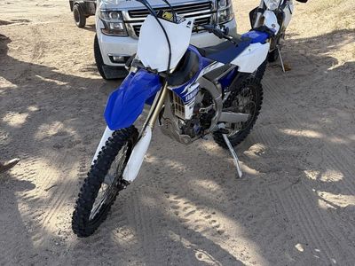 Yz450f dirtbike