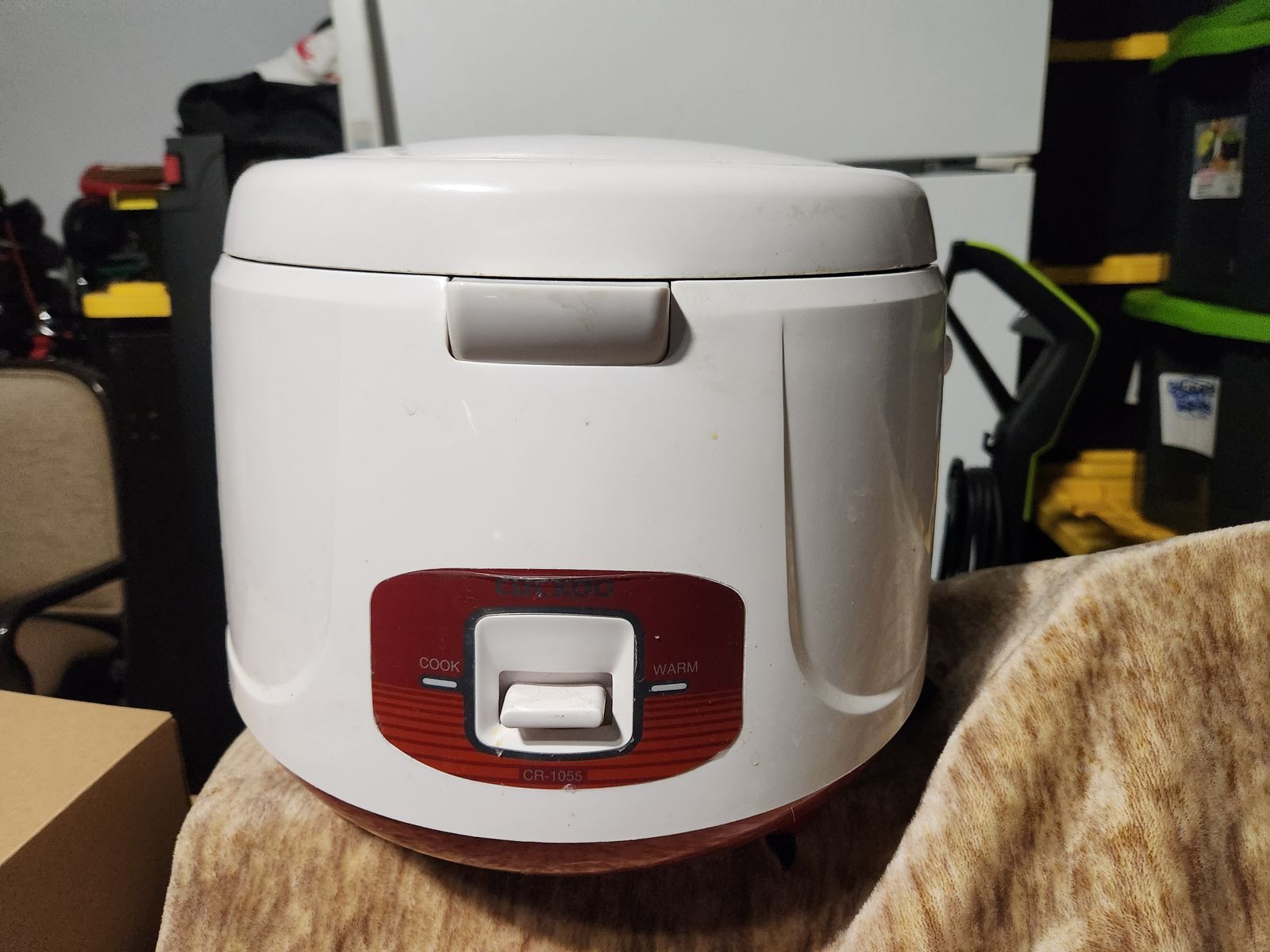 Cuckoo 10 cup rice cooker