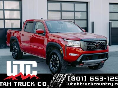 2023 Nissan Frontier PRO-4X