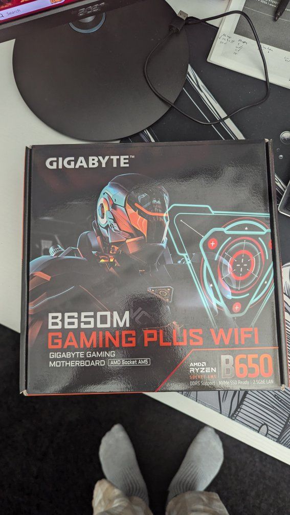 Gigabyte B650 Motherboard