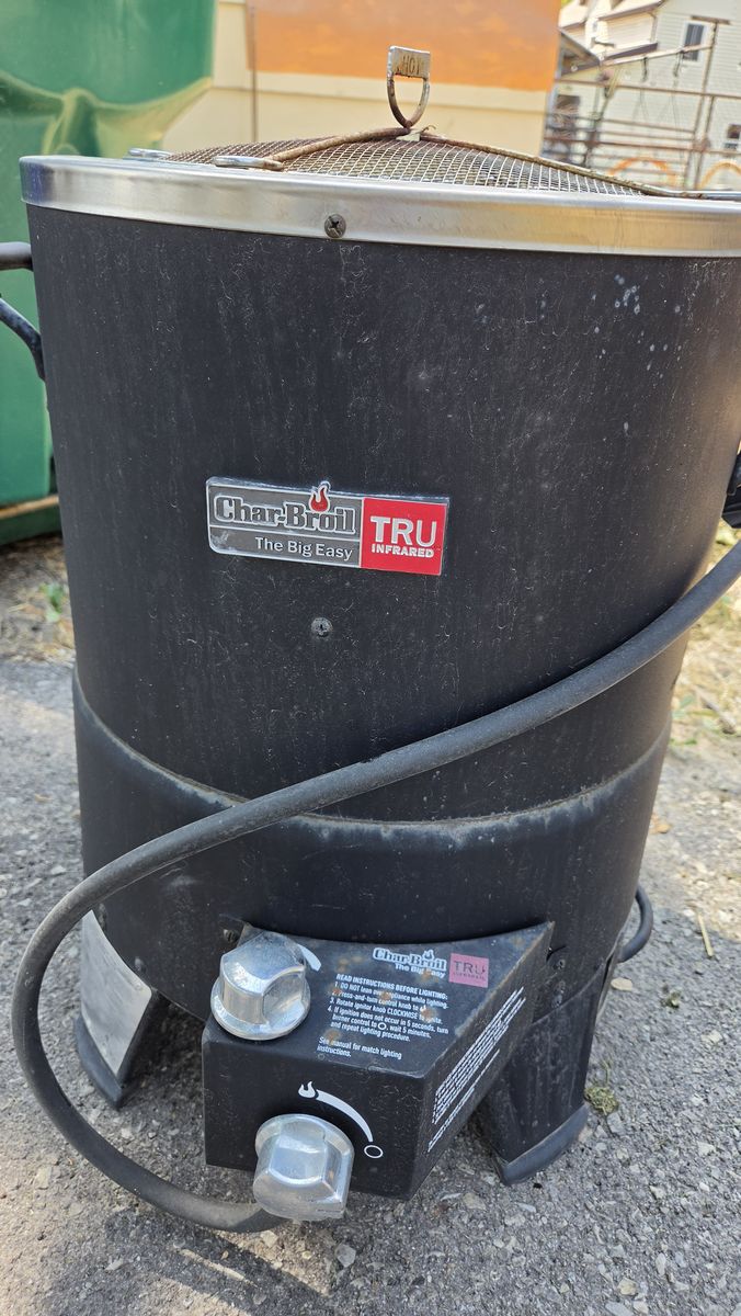 FREE Char-broil Big Easy Turkey Fryer
