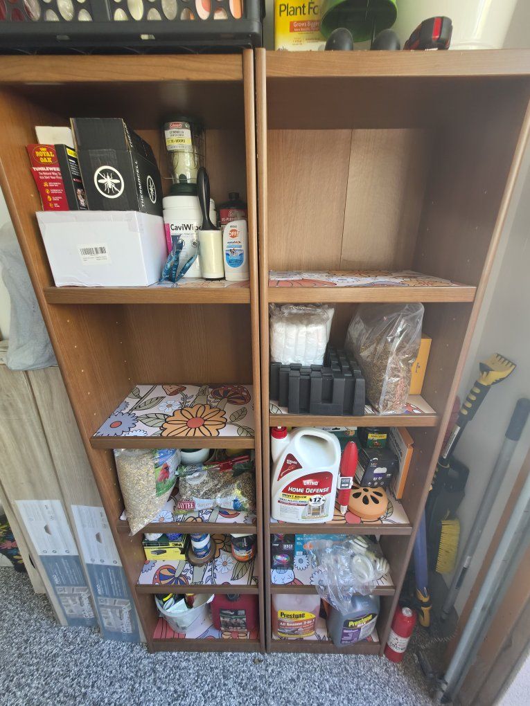 Wooden Bookcase/Shelving