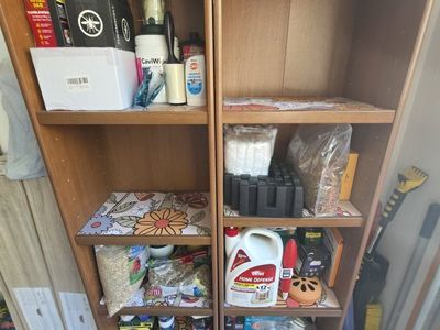 Wooden Bookcase/Shelving
