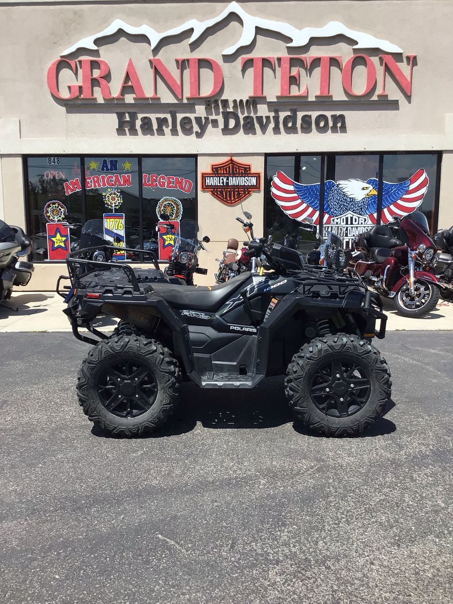 2023 POLARIS SPORTSMAN XP 1000 TRAIL - STEALTH BLACK