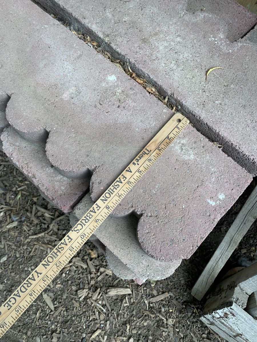 Landscaping blocks