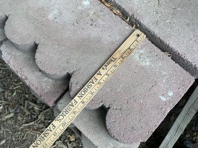 Landscaping blocks