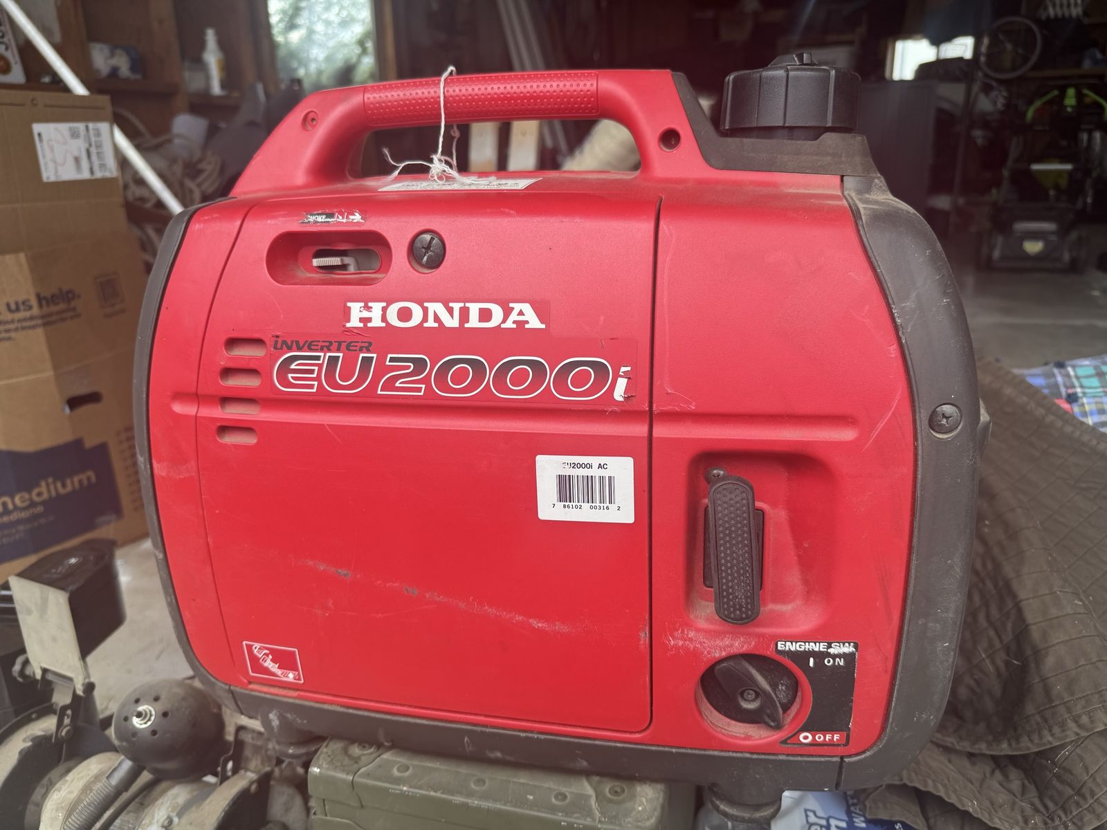 Honda EU2000