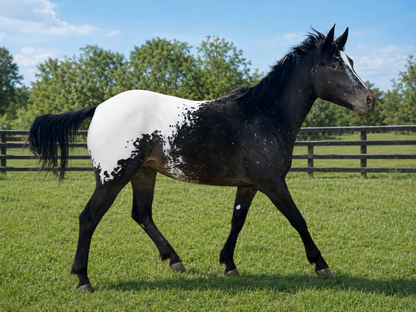 Appaloosa Mare For Sale