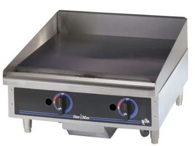 Star 624MF Star-Max 24" Manual Gas Griddle - EAGER TO SELL