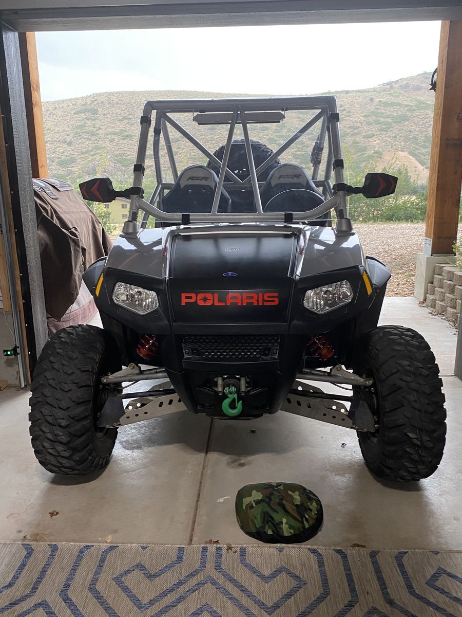 2009 Polaris Ranger RZR S 800