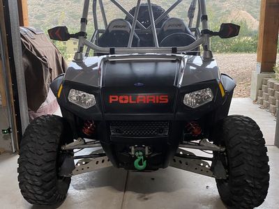 2009 Polaris Ranger RZR S 800