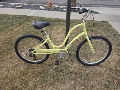 Electra Townie 7D 7-speed Step-Thru Beach Cruiser