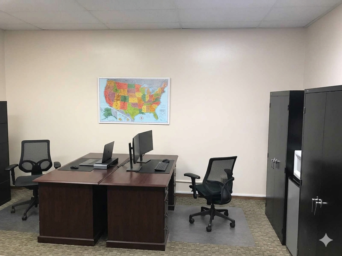 Dedicated Desk Space in Shared Creative Office – $175 per month