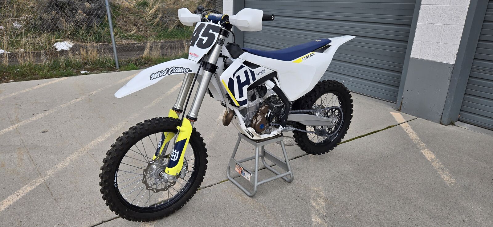 2018 Husqvarna FC 350 only 49 hrs