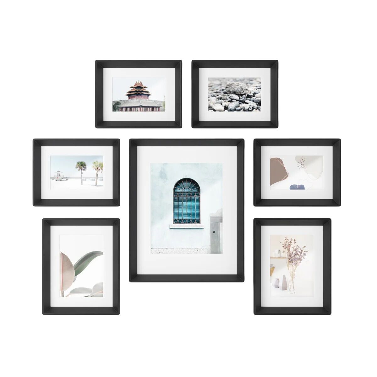 Umbra 7-piece Gallery Picture Frame Set #103378