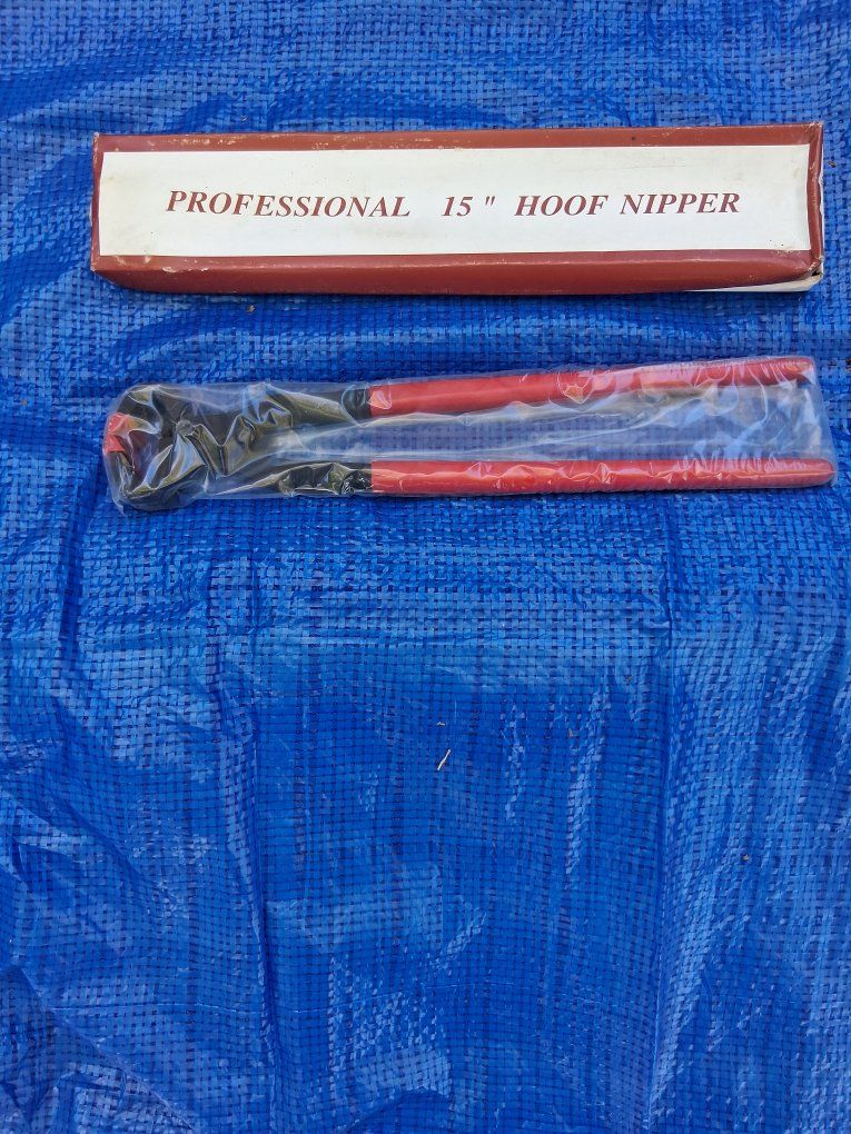 Professional 15" Hoof Nipper $15 Farrier Tool