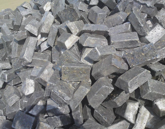 Bulk SQUAREish Hunks of Lead