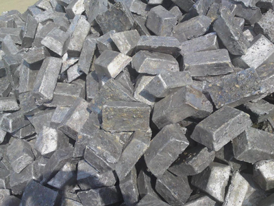 Bulk SQUAREish Hunks of Lead