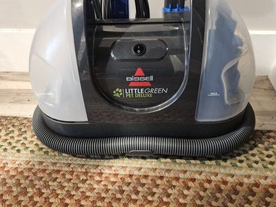 Bissell little green pet deluxe