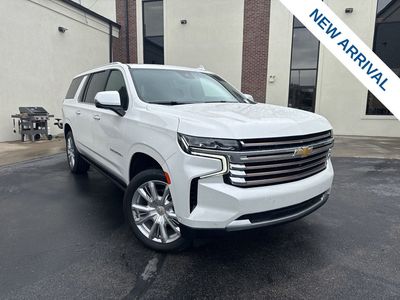 2024 Chevrolet Suburban High Country