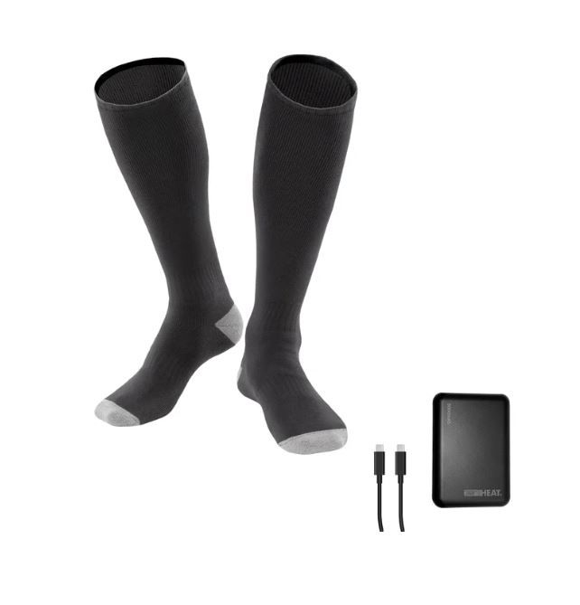 32 Degrees Rechargeable Heated Socks 1872150 #104187