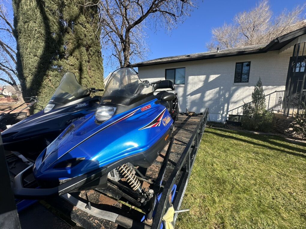 97, 00 Yamaha Venture, Voyager 3 PlaCe Trailer