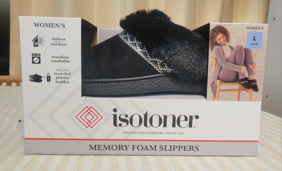 memory foam slippers