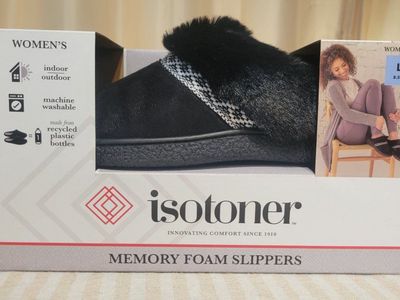 memory foam slippers