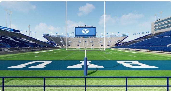 BYU v Arizona - N End Zone Row 5 w parking