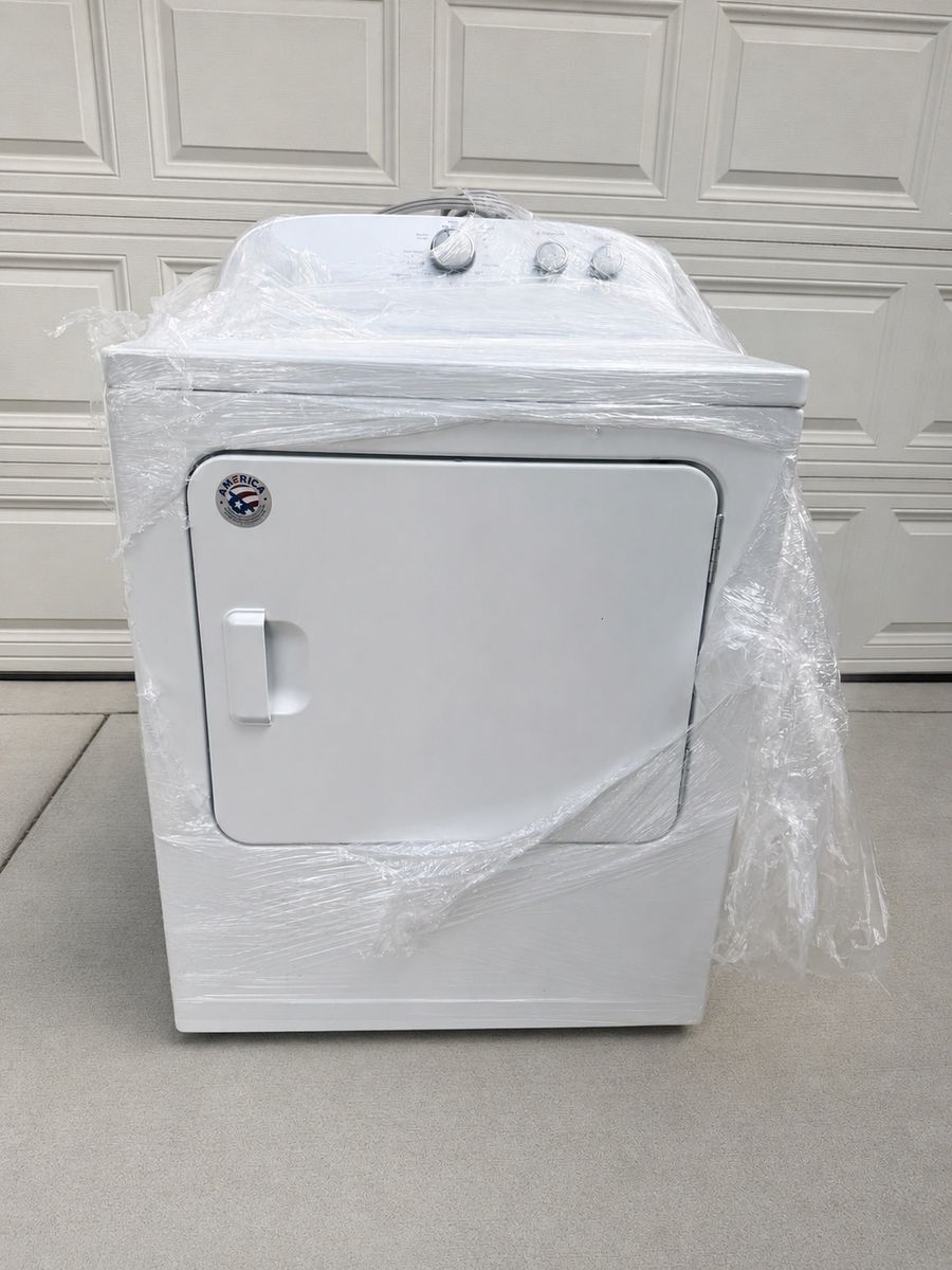 whirlpool 6.5 cu. ft. White Electric Dryer with Automatic Dryness Control