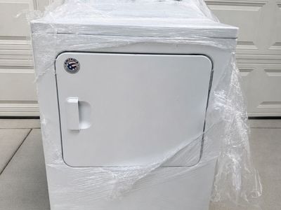 whirlpool 6.5 cu. ft. White Electric Dryer with Automatic Dryness Control