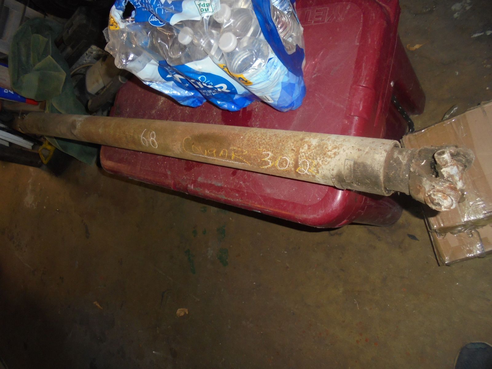 In Search for 1965 Mustang Drive shaft for 6 cylinder