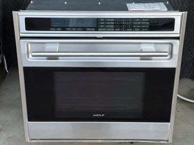 WOLF 30 inch single Electric wall oven