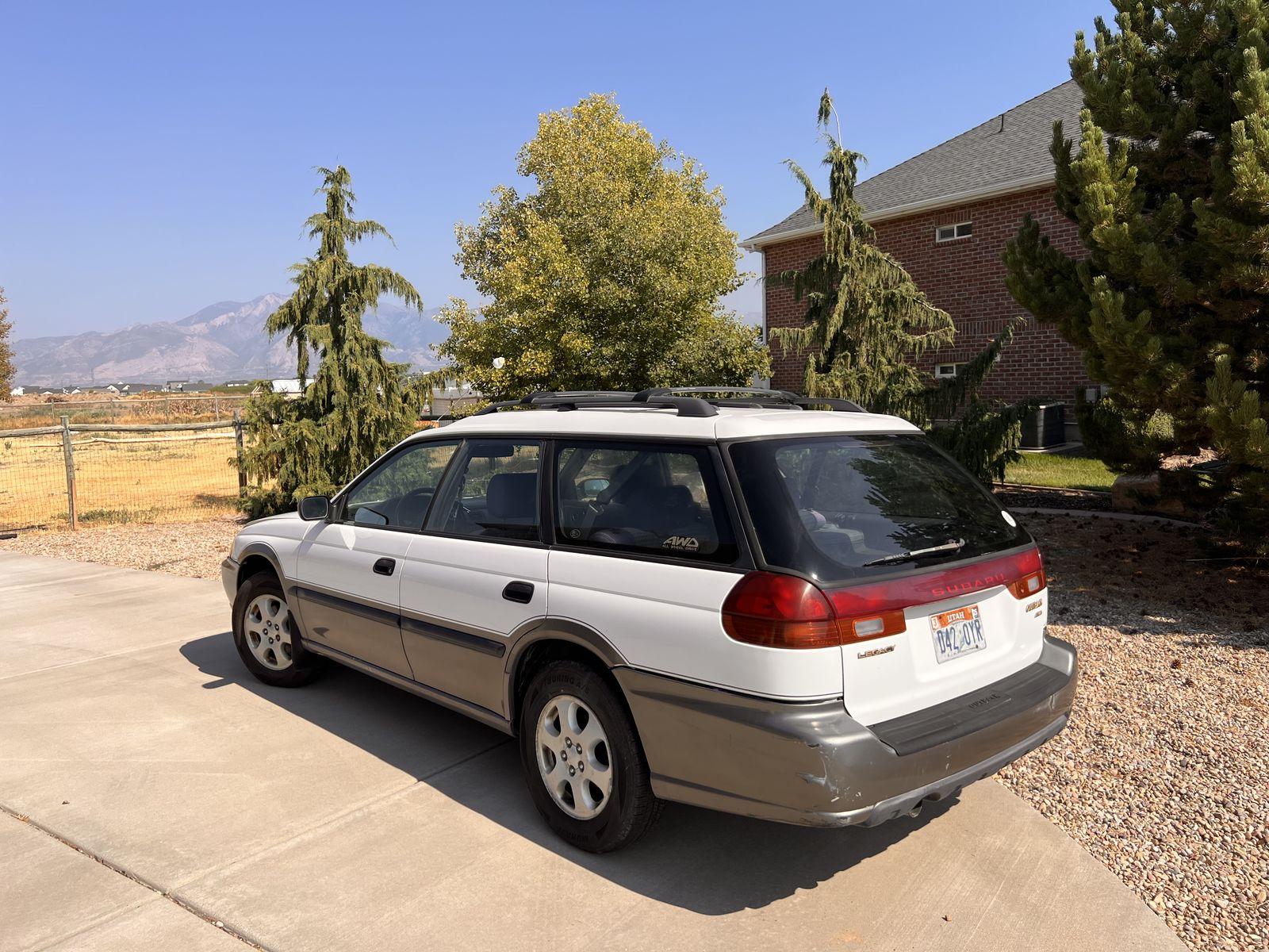 1998 Subaru Legacy Outback Limited