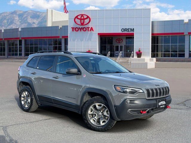 2019 Jeep Cherokee Trailhawk Elite
