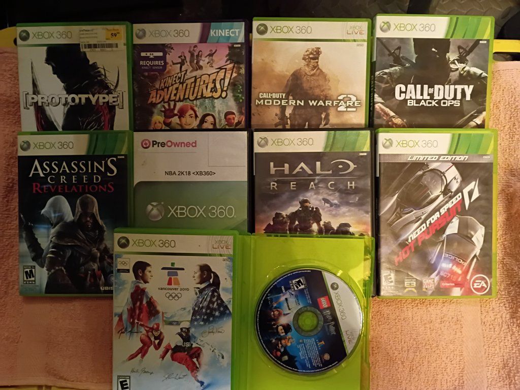 Xbox 360 games