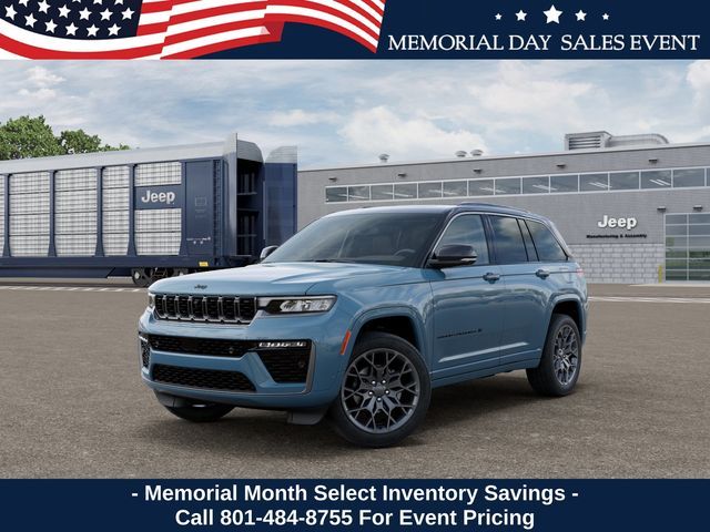 2026 Jeep Grand Cherokee Summit