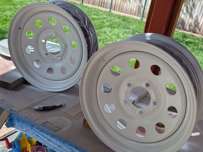 Trailer wheels 15x5