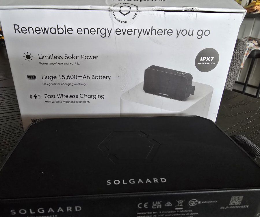 Solgaard Solar Juicepack 2.0