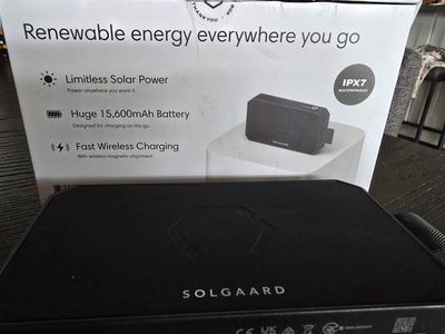 Solgaard Solar Juicepack 2.0