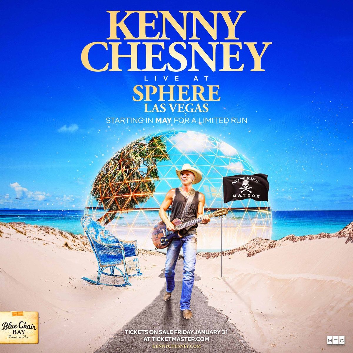 Kenny Chesney Live at Sphere - July 8th