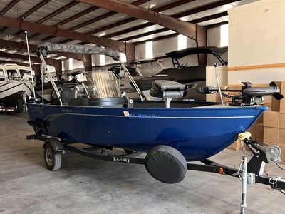 Lund 1650 Angler Boat w/ Mercury 50HP Outboard & Trailer - Great Condition, Ready to Fish!