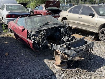1989 Chevrolet Corvette C4 Parts - UTPAP Ogden