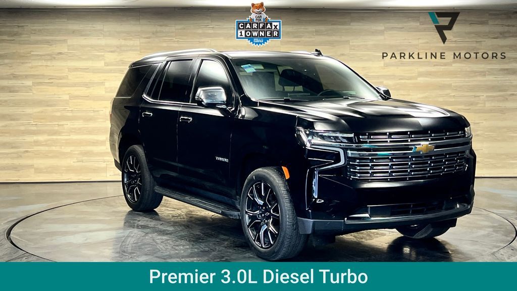 2024 Chevrolet Tahoe Premier