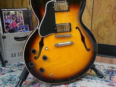 Used 2006 Gibson ES-335 Dot Reissue Flamed Maple Left-Handed