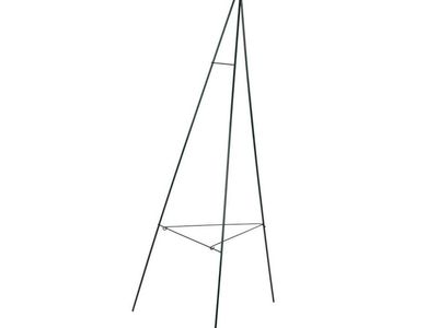 Metal Easel - 10 pack of 60" Green Super Strength