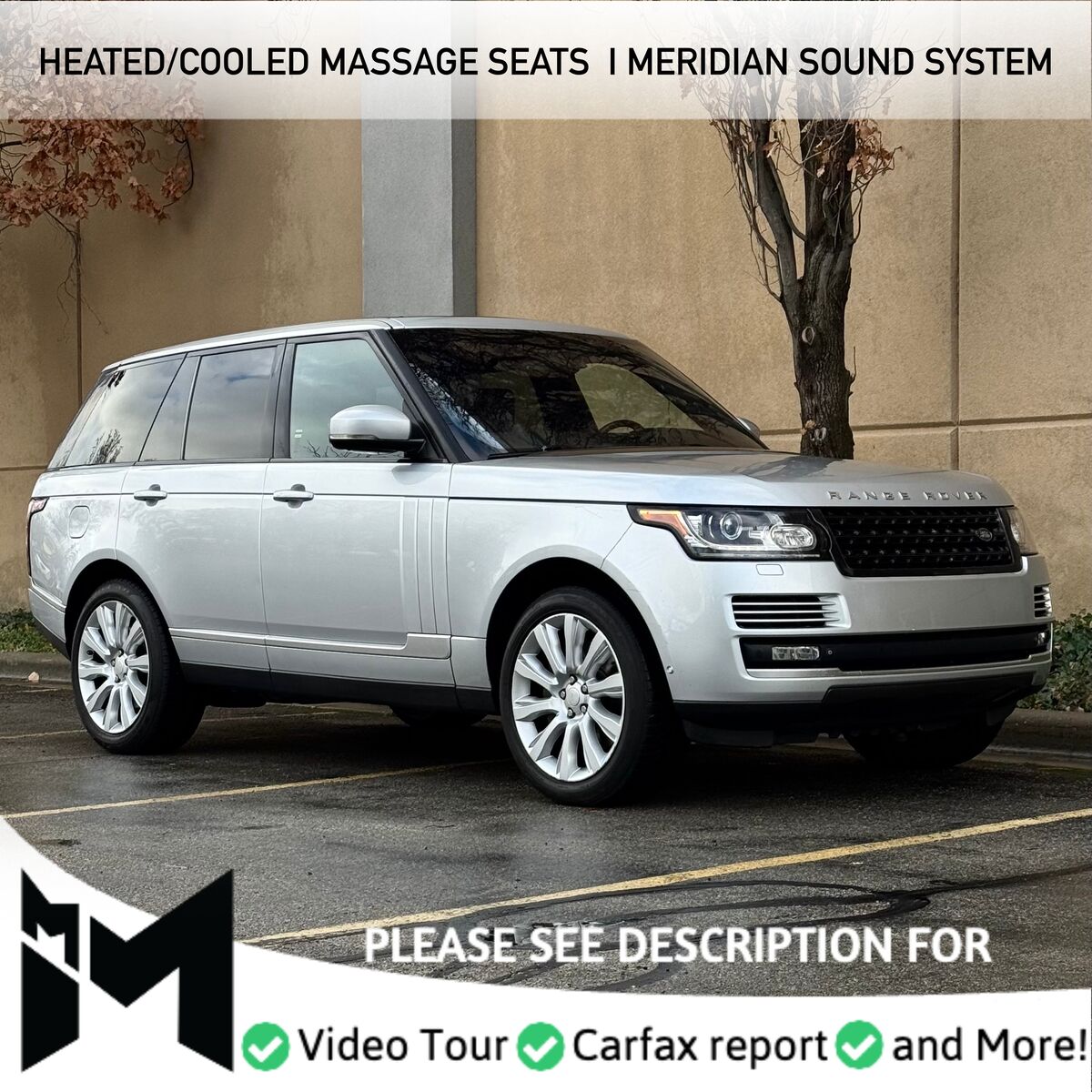 2015 Land Rover Range Rover Supercharged