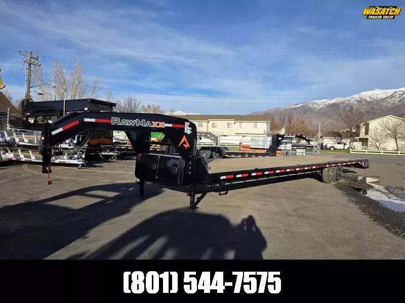 2026 RawMaxx 40' FDXS Gooseneck 16K WHD Equipment