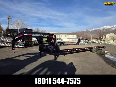 2026 RawMaxx 40' FDXS Gooseneck 16K WHD Equipment
