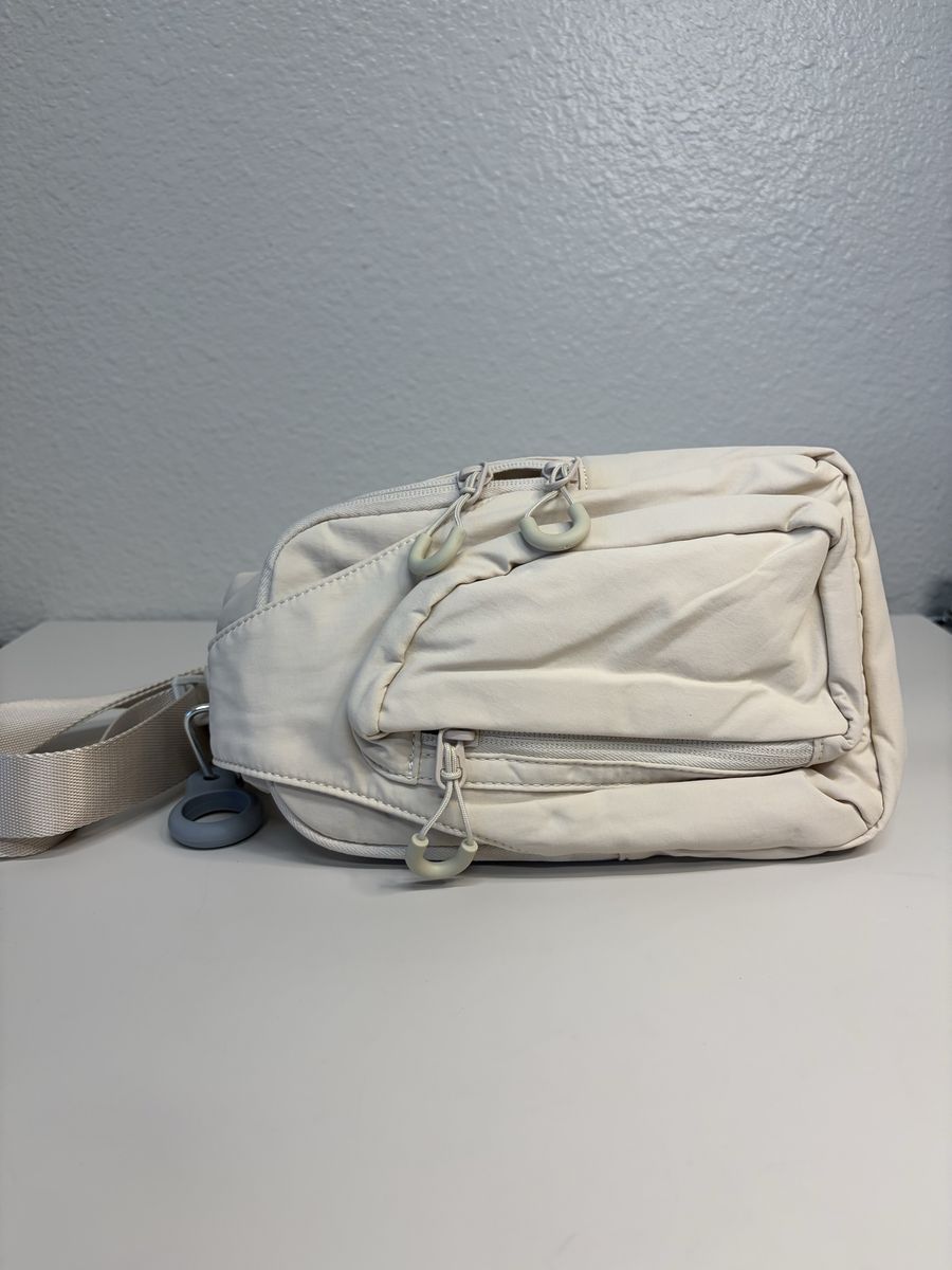 Beige Sling Bag
